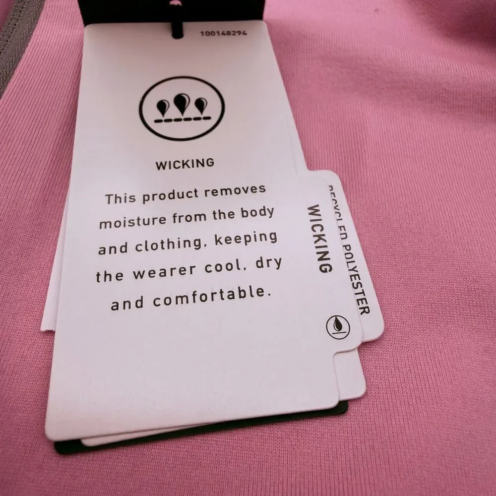 RLX Ralph Lauren All Gender Golf Luxury Jersey Pink Jacket S